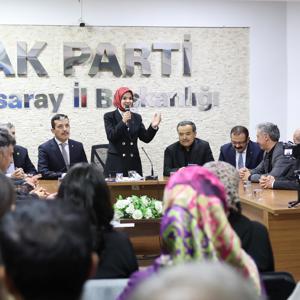 Aile ve Sosyal Hizmetler Bakanımız Mahinur Özdemir Göktaş, Aksaray'da ziyaretlerde bulundu - fotoğraf 7