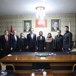 Aile ve Sosyal Hizmetler Bakanımız Mahinur Özdemir Göktaş, Aksaray'da ziyaretlerde bulundu - fotoğraf 9
