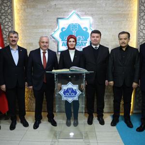 Aile ve Sosyal Hizmetler Bakanımız Mahinur Özdemir Göktaş, Aksaray'da ziyaretlerde bulundu - fotoğraf 4
