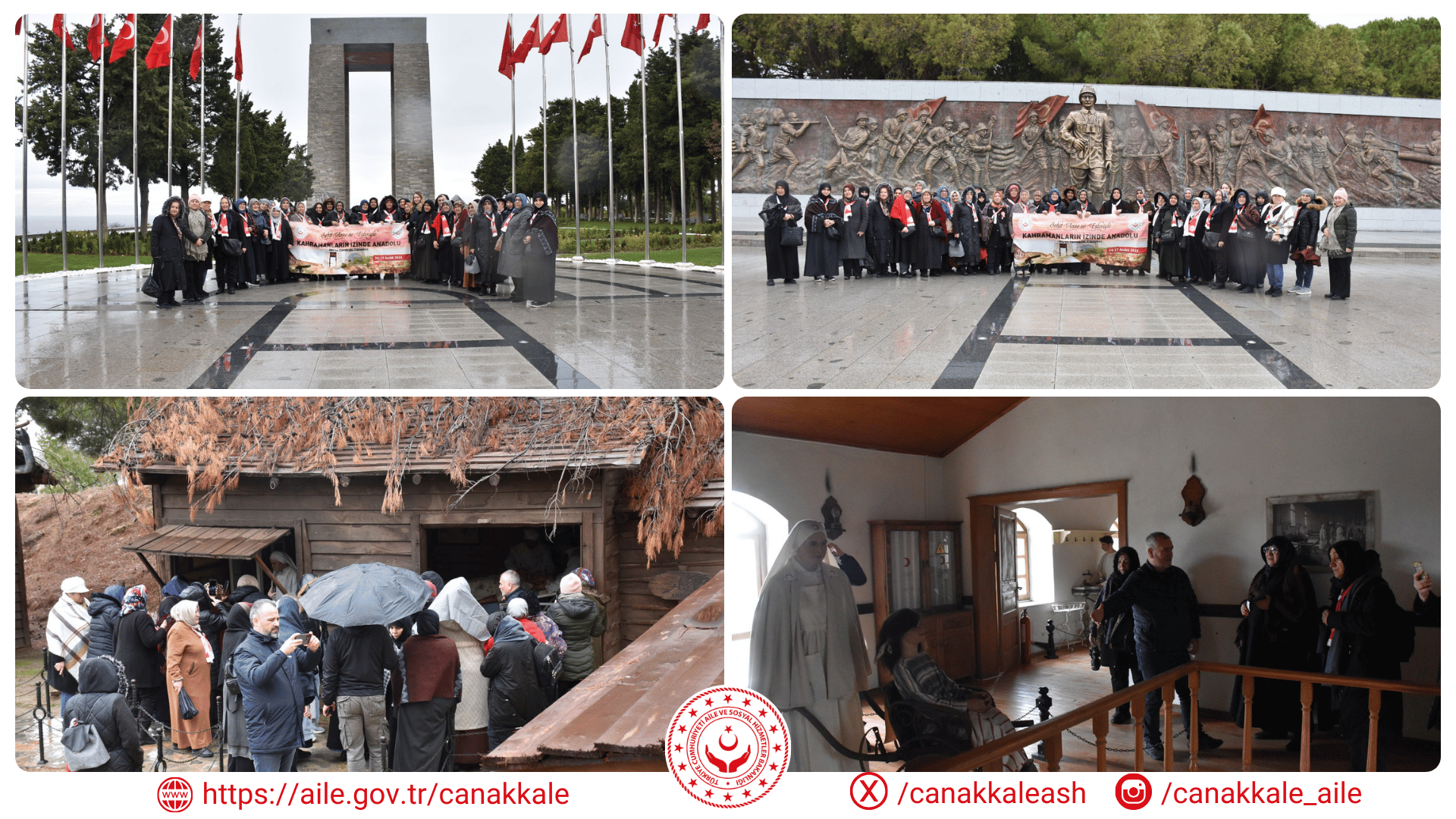Kahramanların İzinde Anadolu Programı Çanakkale Şehitliği ve Tarihi Alanı Ziyareti