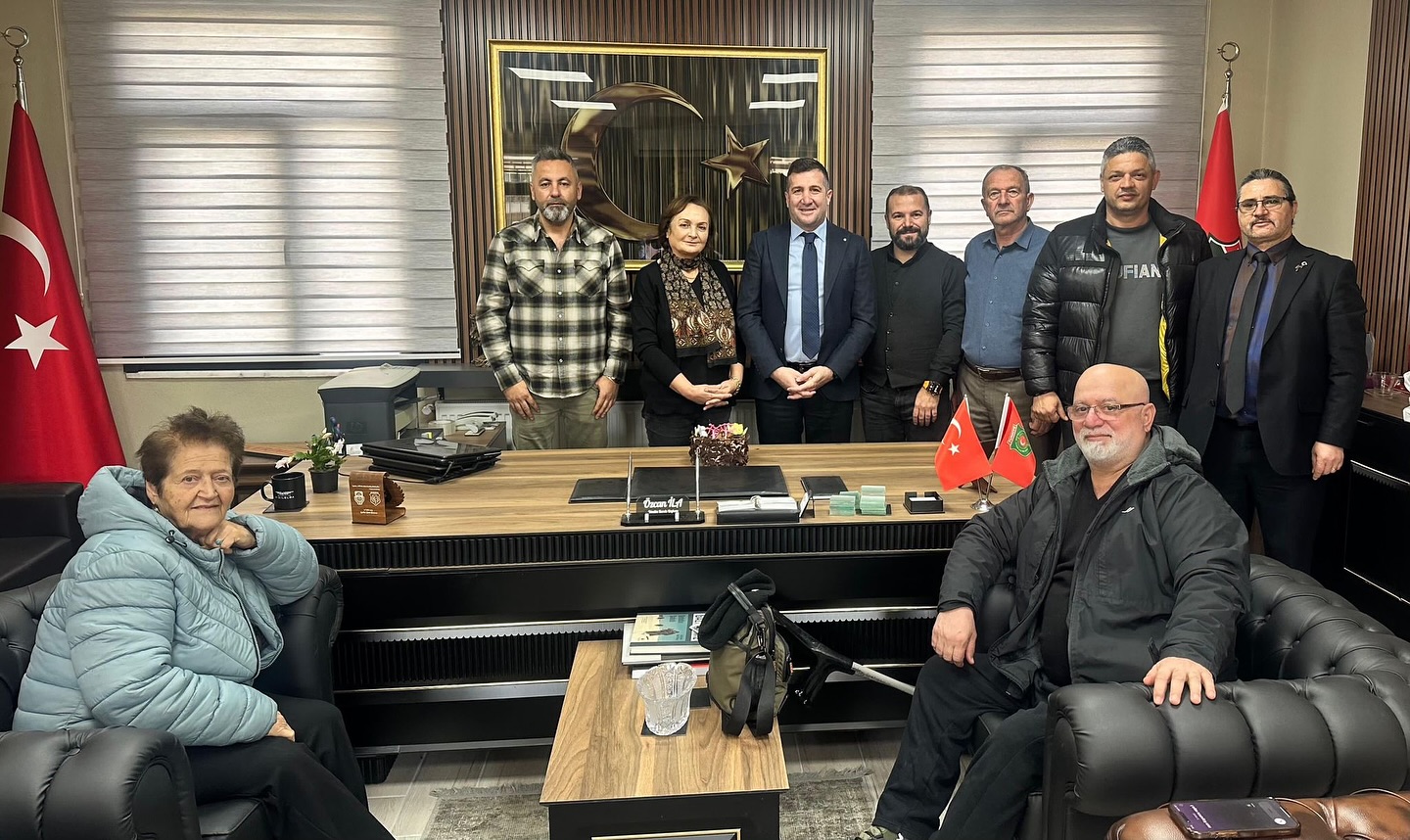 Şehidimizin Eşi Filiz Akçabelen’in Doğum Günü Anlamlı Bir Programla Kutlandı