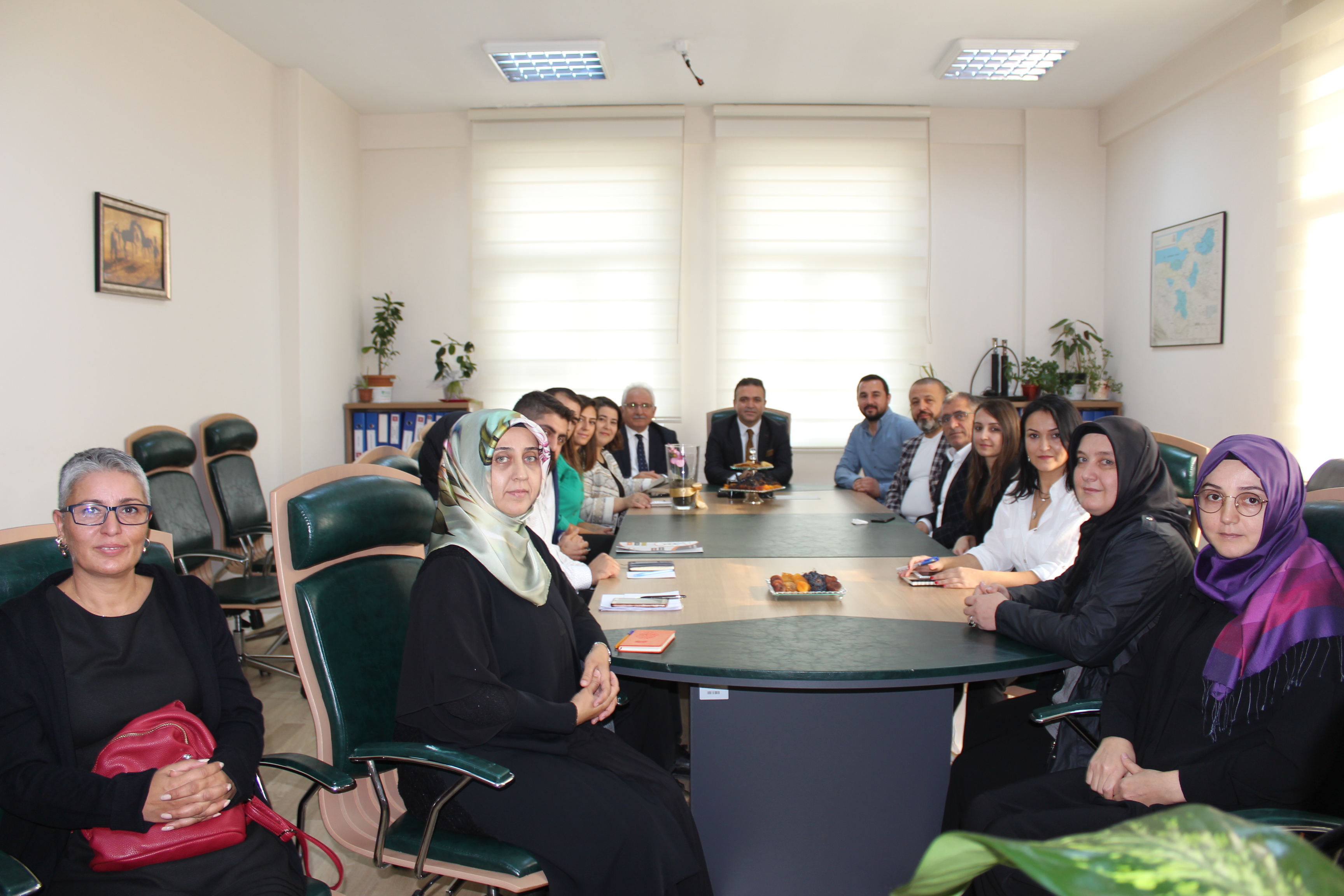 İlimiz Özel Bakım Merkezlerinden Hayırlı Olsun Ziyaret
