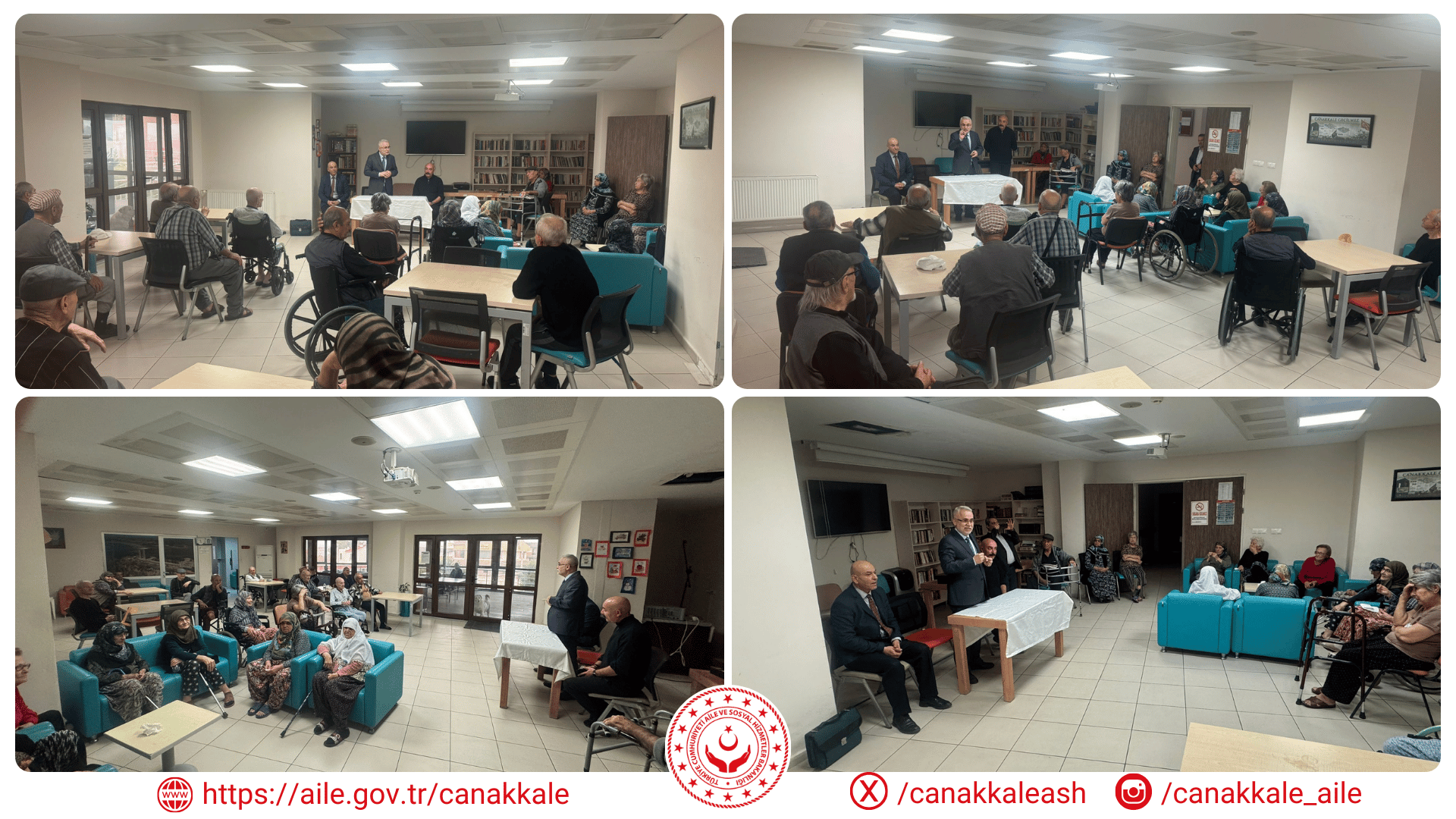 İl Müftümüz Mustafa Bilgiç'in Ziyareti