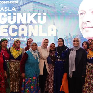 Aile ve Sosyal Hizmetler Bakanımız Göktaş, Afyonkarahisar Kadın Kolları 7. Olağan İl Kongresi'nde konuştu: - fotoğraf 1