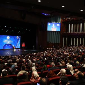 Cumhurbaşkanı Erdoğan ve Aile ve Sosyal Hizmetler Bakanımız Göktaş, Aile Yılı Tanıtım Programı'na katıldı - fotoğraf 6