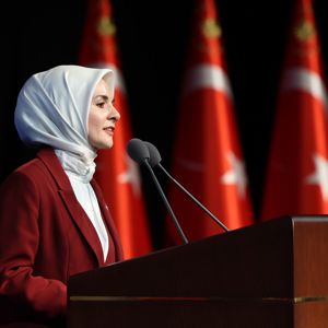 Cumhurbaşkanı Erdoğan ve Aile ve Sosyal Hizmetler Bakanımız Göktaş, Aile Yılı Tanıtım Programı'na katıldı - fotoğraf 9
