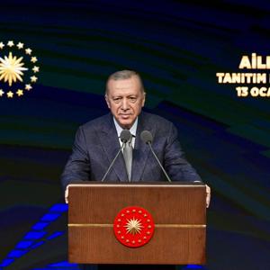 Cumhurbaşkanımız Erdoğan ve Aile ve Sosyal Hizmetler Bakanımız Göktaş, Aile Yılı Tanıtım Programı'na katıldı - fotoğraf 2
