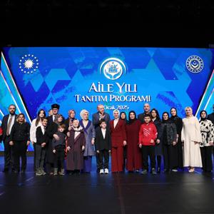 Cumhurbaşkanımız Erdoğan ve Aile ve Sosyal Hizmetler Bakanımız Göktaş, Aile Yılı Tanıtım Programı'na katıldı - fotoğraf 5