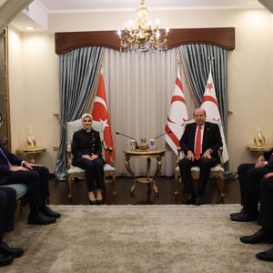 Aile ve Sosyal Hizmetler Bakanımız Göktaş, KKTC’de temaslarda bulundu - fotoğraf 1