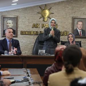 Aile ve Sosyal Hizmetler Bakanımız Göktaş, Sakarya'da konuştu: - fotoğraf 6