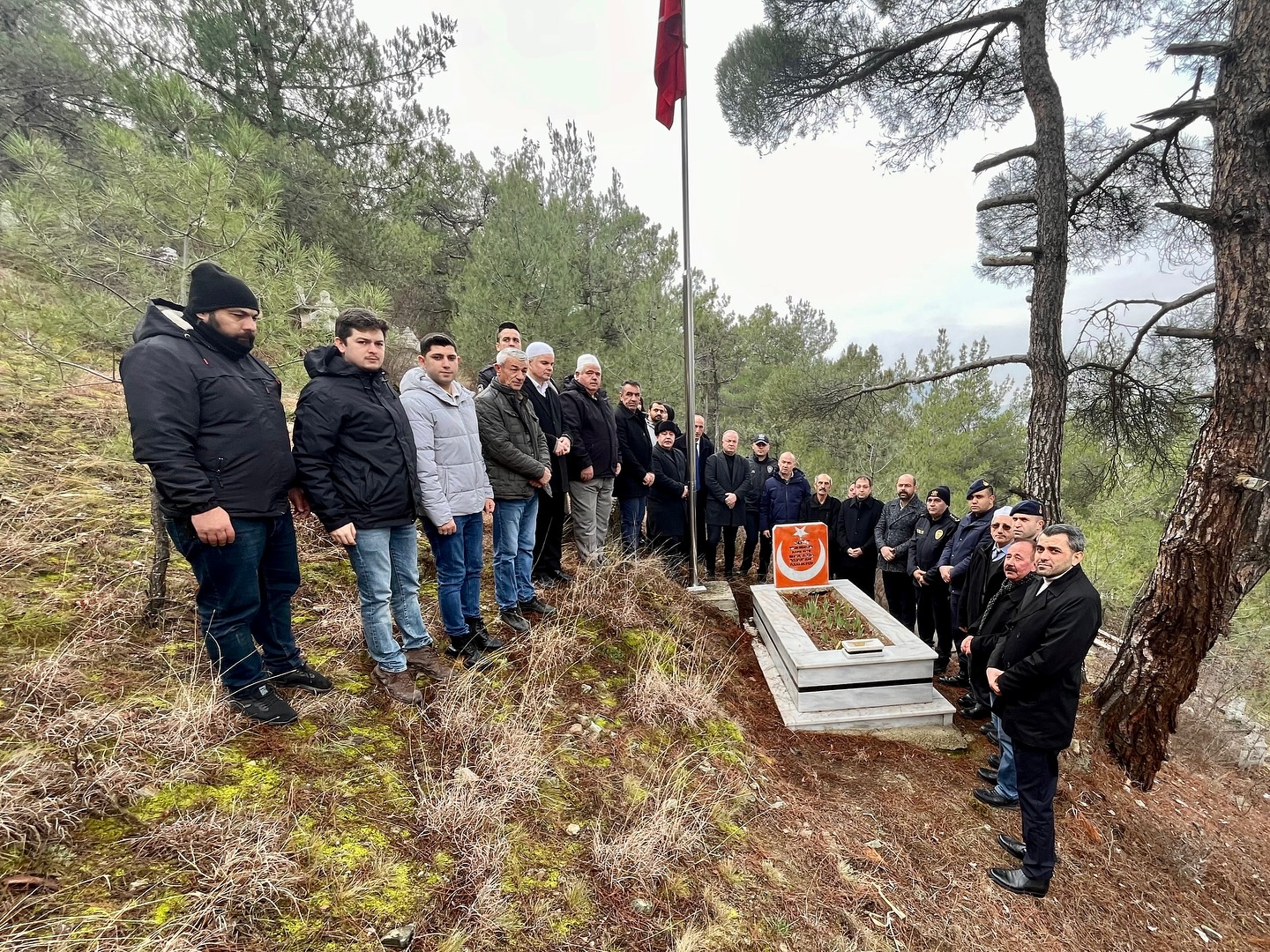 Aziz Şehidimiz Polis Memuru Kadir Atan'a Anma Programı Düzenlendi