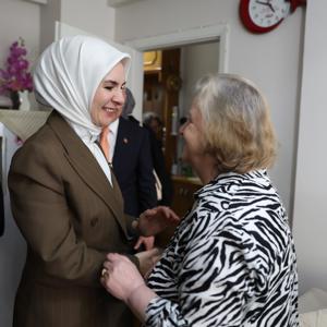Aile ve Sosyal Hizmetler Bakanımız Göktaş, Kırklareli'nde ziyaretlerde bulundu - fotoğraf 1