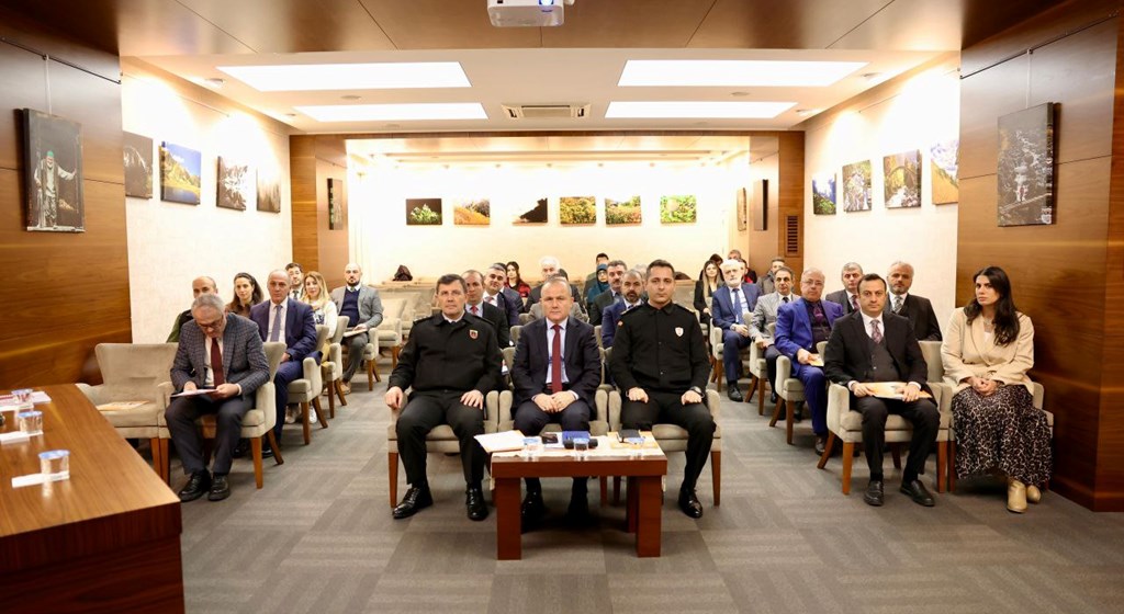 Ailenin Korunması ve Güçlendirilmesi İl Koordinasyon Kurulu Toplantısı Gerçekleştirildi