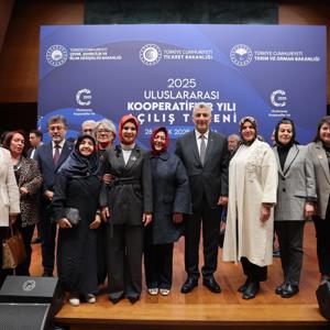Aile ve Sosyal Hizmetler Bakanımız Göktaş, "2025 Uluslararası Kooperatifler Yılı Açılış Töreni"nde konuştu: - fotoğraf 6