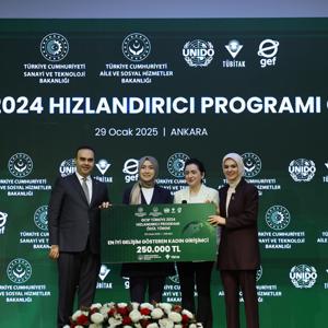 Aile ve Sosyal Hizmetler Bakanımız Göktaş, GCIP Türkiye 2024 Hızlandırıcı Programı Ödül Töreni'ne katıldı - fotoğraf 3