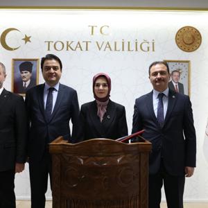 Aile ve Sosyal Hizmetler Bakanımız Göktaş, Tokat'ta ziyaret ve incelemelerde bulundu - fotoğraf 5