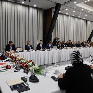 Aile ve Sosyal Hizmetler Bakanımız Göktaş, "Kadına Yönelik Şiddetle Mücadele Koordinasyon Kurulu 18. Toplantısı"na başkanlık etti - fotoğraf 9