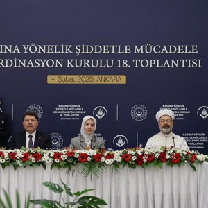 Aile ve Sosyal Hizmetler Bakanımız Göktaş, "Kadına Yönelik Şiddetle Mücadele Koordinasyon Kurulu 18. Toplantısı"na başkanlık etti - fotoğraf 1