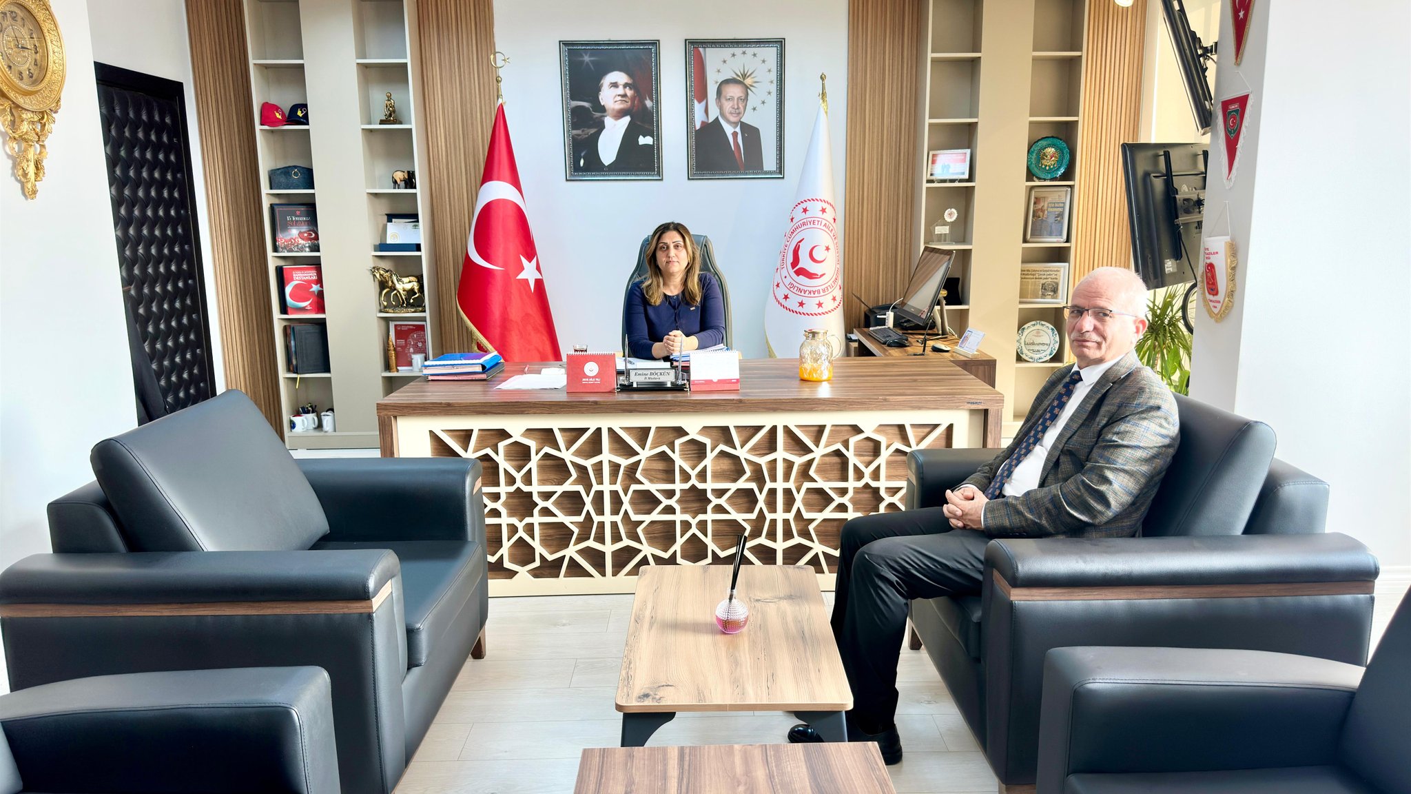 Karesi İlçe Milli Eğitim Müdürü Sayın Sami GÜNNÜ, İl Müdürlüğümüze Ziyaret Gerçekleştirdi