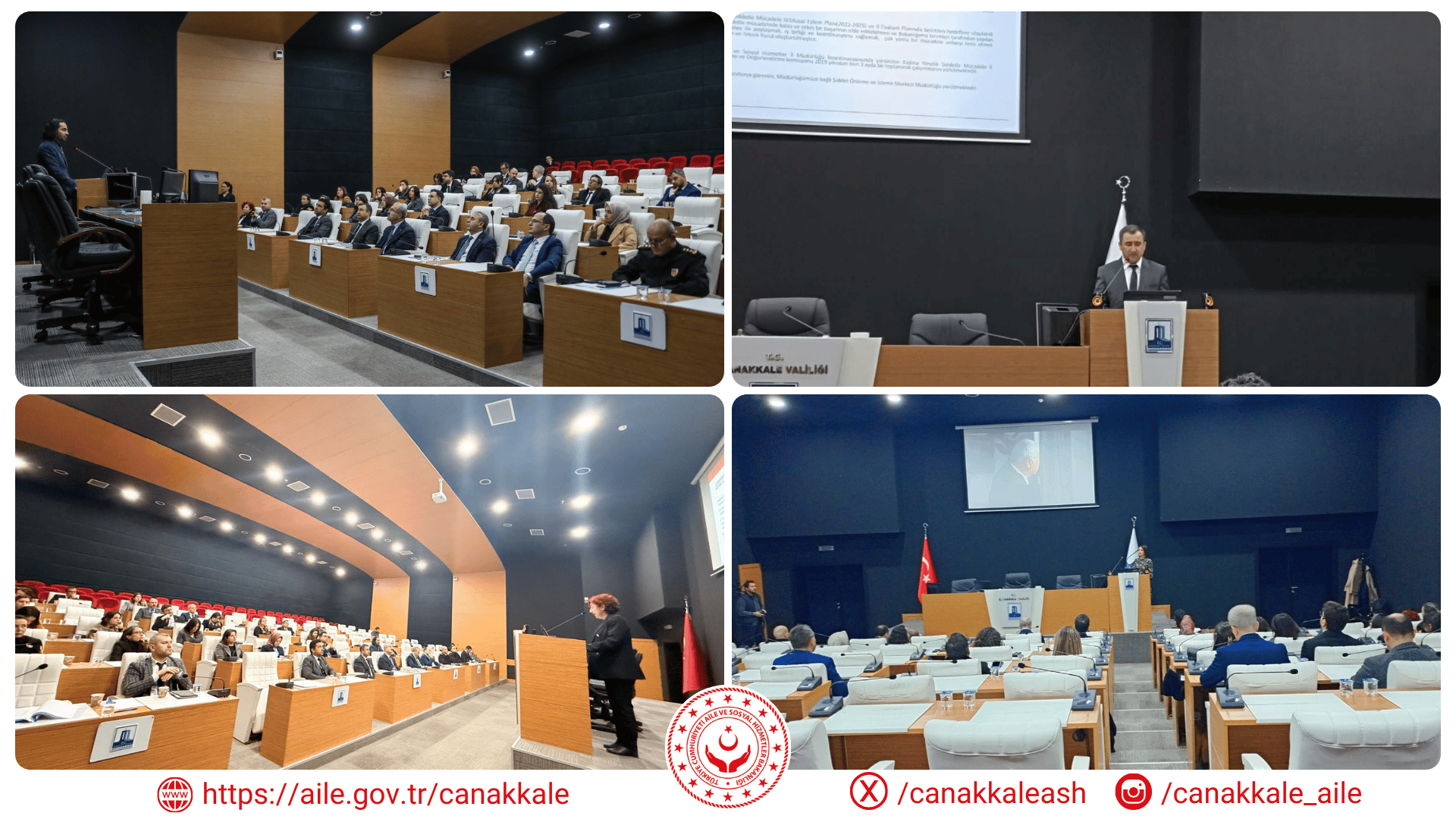 Kadına Yönelik Şiddetle Mücadele İl Koordinasyon İzleme ve Değerlendirme Komisyonu Toplantısı