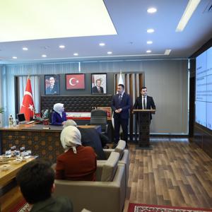 Aile ve Sosyal Hizmetler Bakanımız Göktaş, Gümüşhane'de ziyaretlerde bulundu - fotoğraf 5