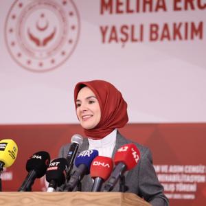 Bakanımız Göktaş, Meliha Ercan ve Asım Cengiz Huzurevi Yaşlı Bakım ve Rehabilitasyon Merkezlerinin Açılışını Yaptı - fotoğraf 2