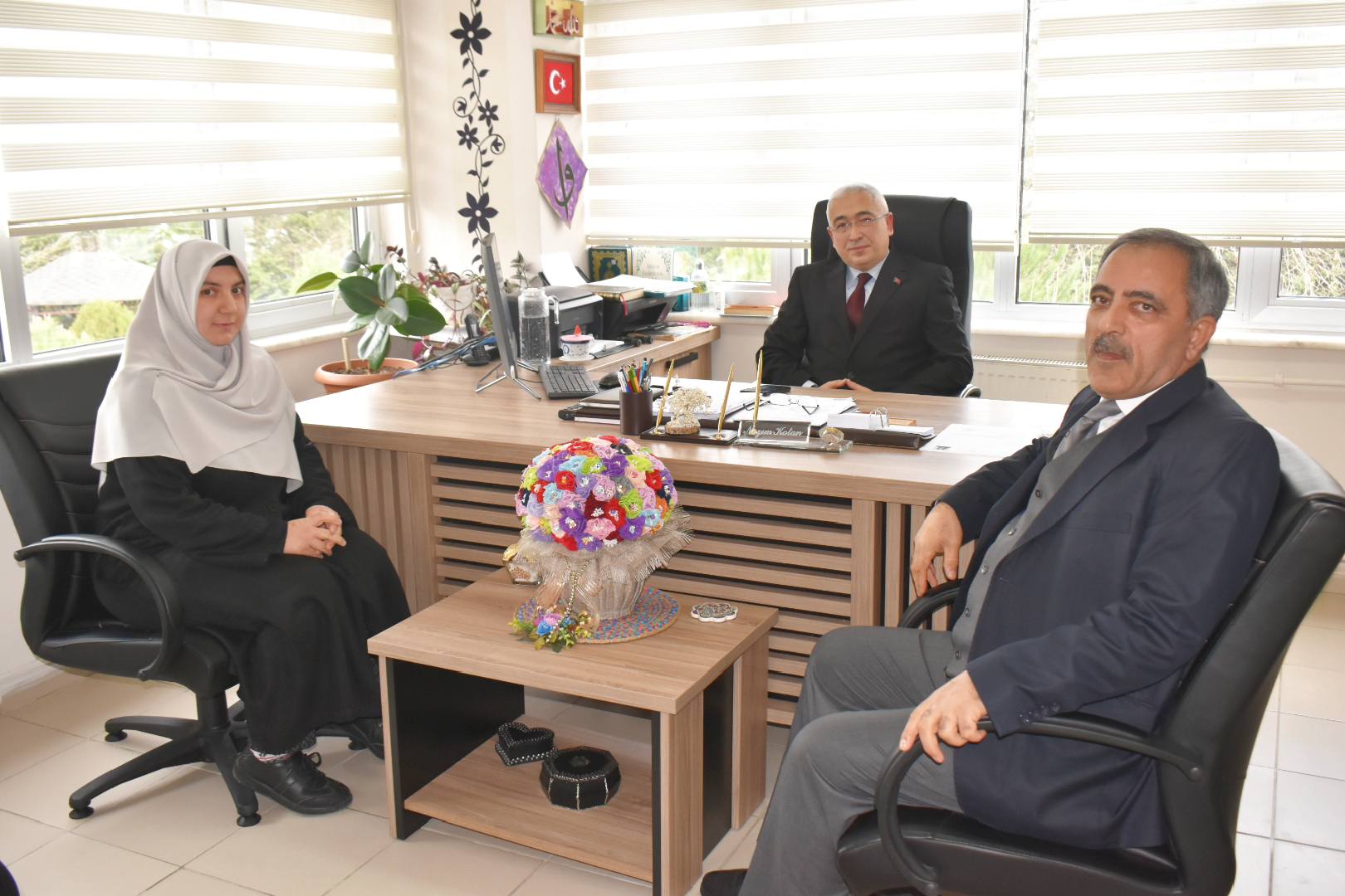 İl Müdürümüz Faruk UYSAL, Ovaakça Çocuk Evleri Sitesi'ni ziyaret ederek inceleme ve değerlendirmelerde bulundu