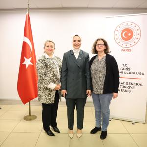 Aile ve Sosyal Hizmetler Bakanımız Göktaş, Fransa'daki Türk vatandaşlarıyla buluştu - fotoğraf 5