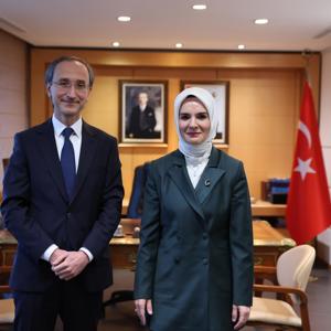 Aile ve Sosyal Hizmetler Bakanımız Göktaş, Fransa'daki Türk vatandaşlarıyla buluştu - fotoğraf 12
