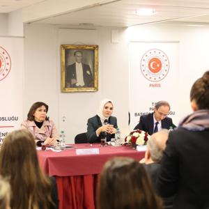 Aile ve Sosyal Hizmetler Bakanımız Göktaş, Fransa'daki Türk vatandaşlarıyla buluştu - fotoğraf 2