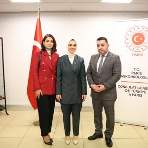 Aile ve Sosyal Hizmetler Bakanımız Göktaş, Fransa'daki Türk vatandaşlarıyla buluştu - fotoğraf 10