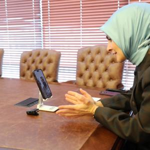 Bakanımız Göktaş'tan evlilik kredisiyle yuva kuran ve bebeklerini kucağına alan depremzede çifte tebrik telefonu - fotoğraf 3