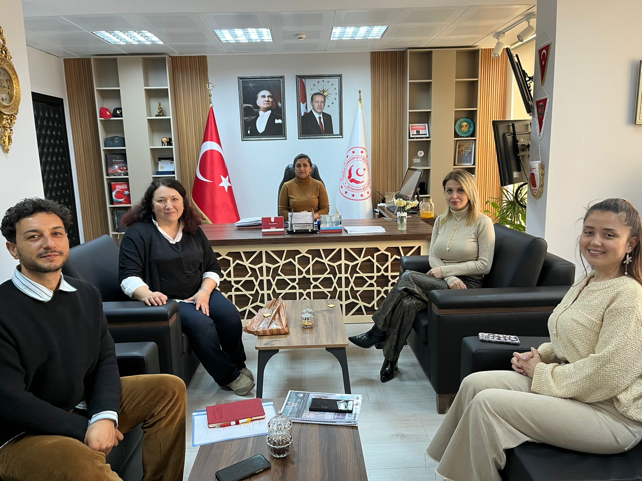 Beyin Egzersizleri Derneği Yönetim Kurulundan Ziyaret