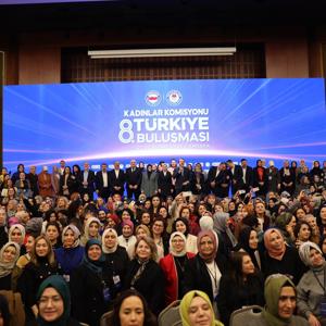 Bakanımız Göktaş, Eğitim-Bir-Sen Kadınlar Komisyonu 8. Türkiye Buluşması'na katıldı - fotoğraf 5