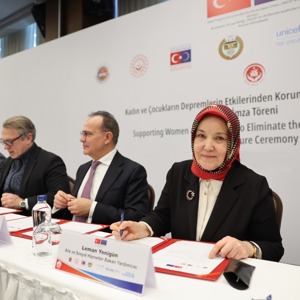 "Kadın ve Çocukların Depremlerin Etkilerinden Korunmasına Yönelik Destek Projesi" imza töreni düzenlendi - fotoğraf 3