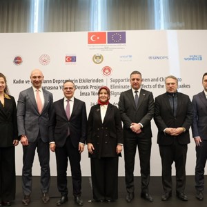 "Kadın ve Çocukların Depremlerin Etkilerinden Korunmasına Yönelik Destek Projesi" imza töreni düzenlendi - fotoğraf 4