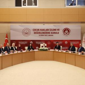 Bakanımız Göktaş, Çocuk Hakları İzleme ve Değerlendirme Kurulu Toplantısı'na başkanlık etti - fotoğraf 1