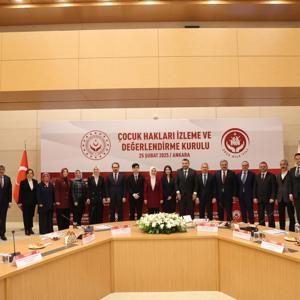 Bakanımız Göktaş, Çocuk Hakları İzleme ve Değerlendirme Kurulu Toplantısı'na başkanlık etti - fotoğraf 7