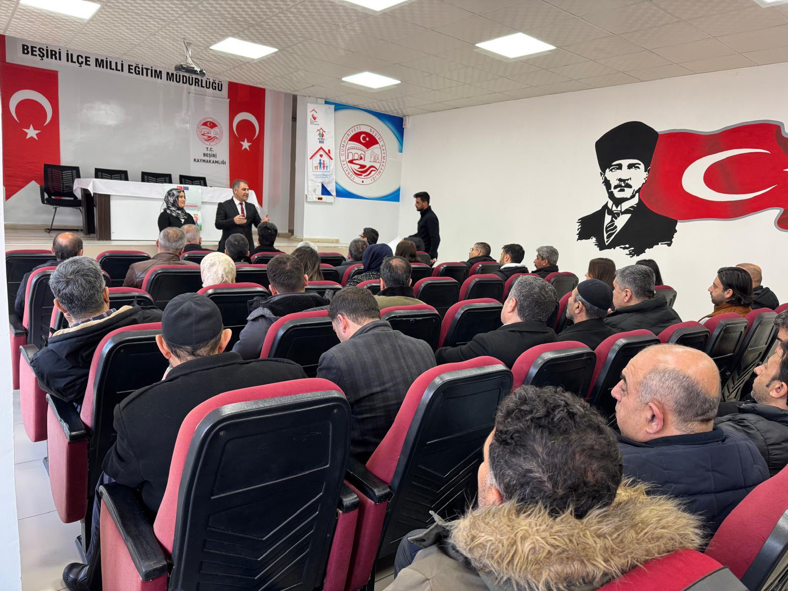 “Koruyucu Aile Farkındalık” eğitimi 