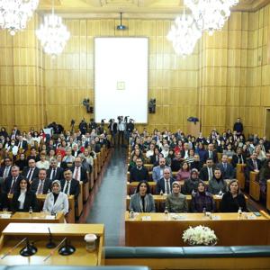 Bakanımız Göktaş, TBMM'de düzenlenen "Kadına Yönelik Şiddetle Mücadele Farkındalık Eğitimi"nin açılış programına katıldı - fotoğraf 3