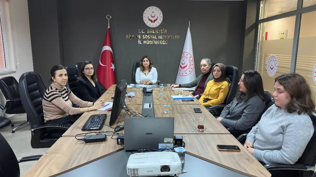 Hukuk Birimimiz İle Toplantı