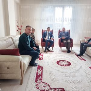 Evliliklerinin 35. Yılını Tamamlayan  Çift Ziyaret Edildi. - fotoğraf 3
