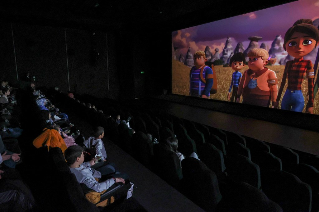 “Aile ile Gün Batımında Masal Günü” ve “Aile Film Gecesi” Etkinlikleri Düzenlendi