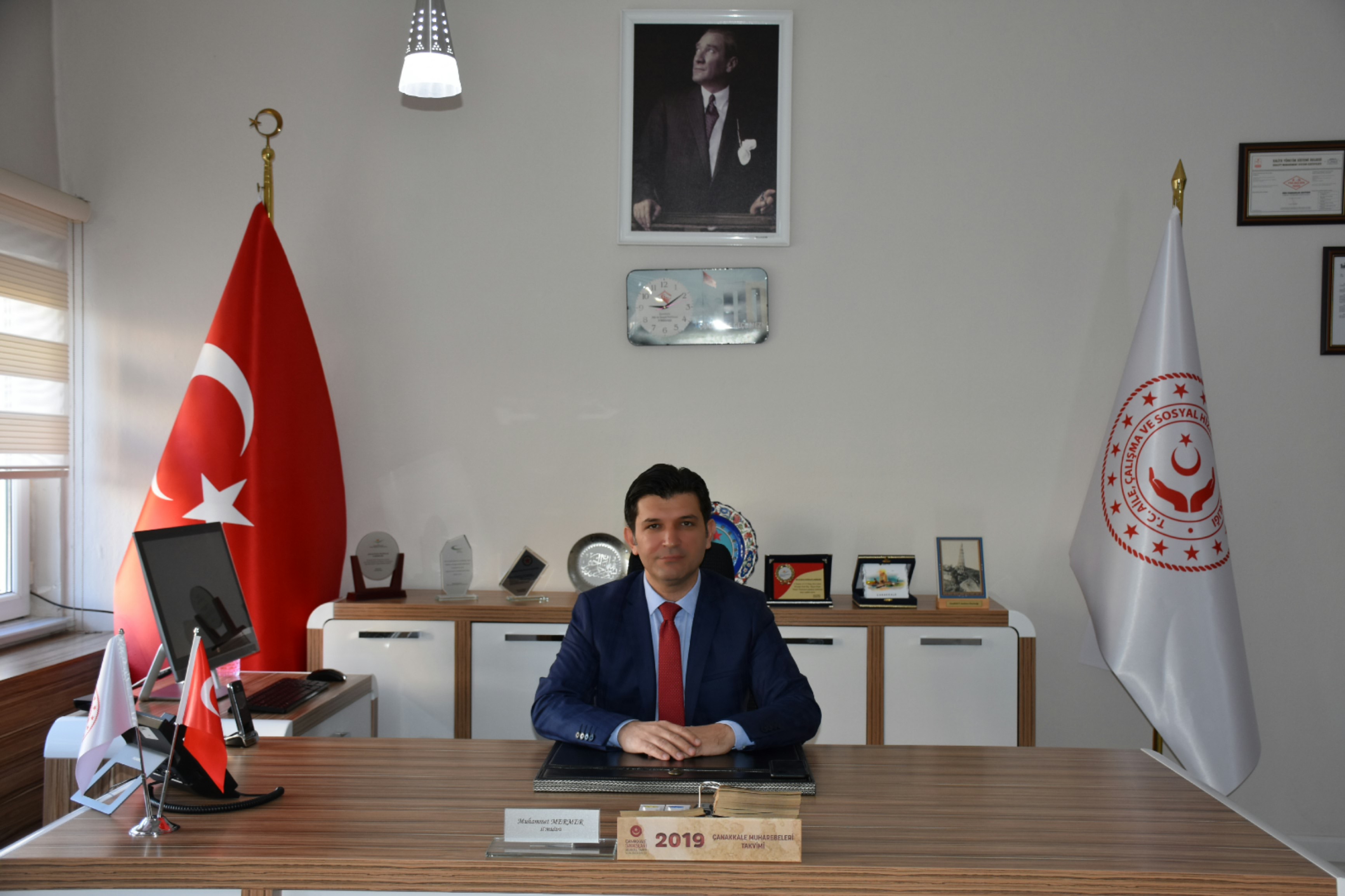 İl Müdürümüz Muhammet MERMER’in  “ 15 Temmuz Demokrasi ve Milli Birlik Günü’’ Mesajı