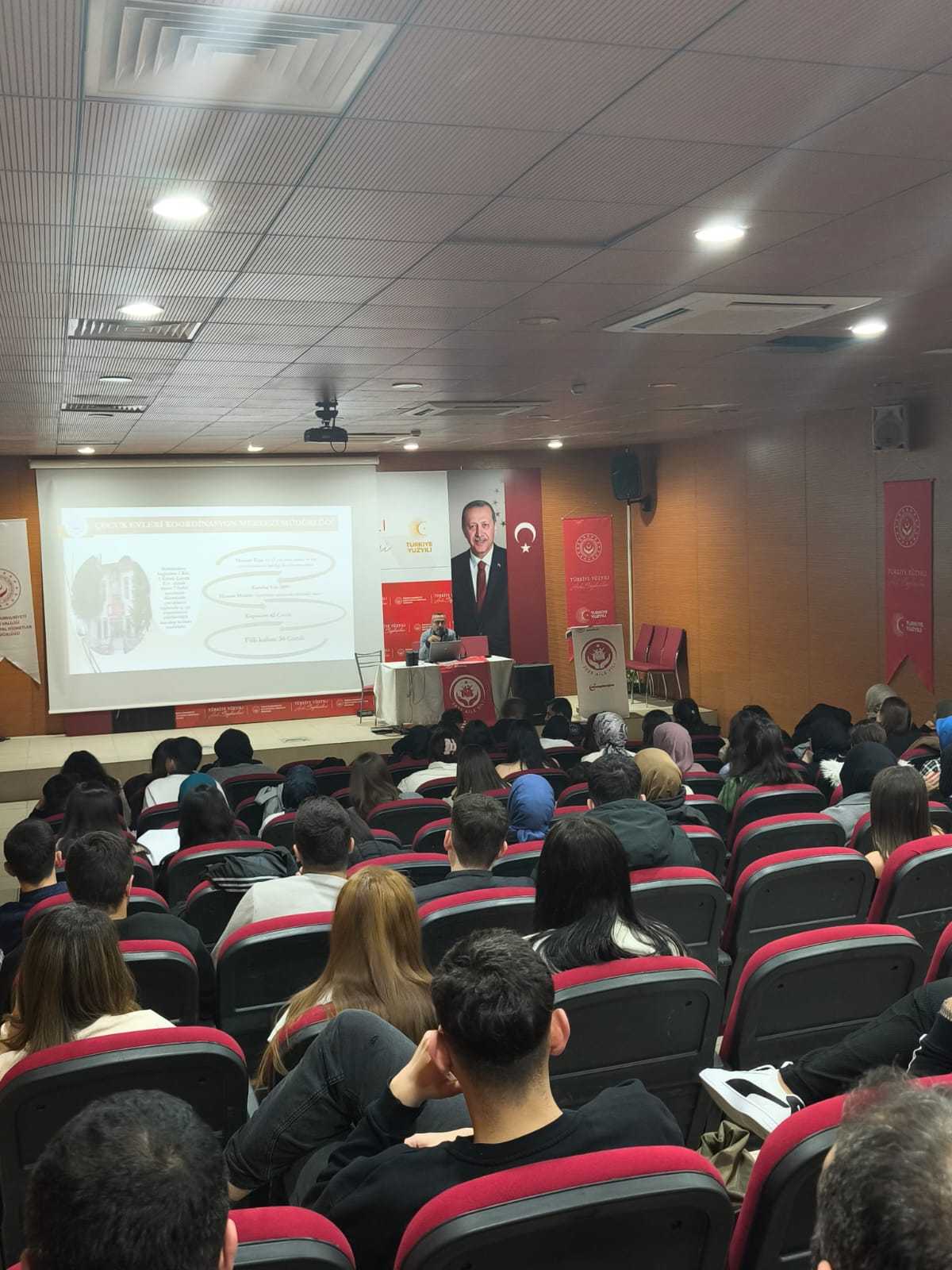 2025 Aile Yılı Kapsamında Kurum tanıtma faaliyetleri 