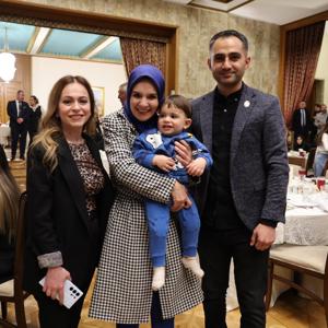 Bakanımız Göktaş, TBMM'deki şehit aileleri ve gazilerle iftar programına katıldı - fotoğraf 2