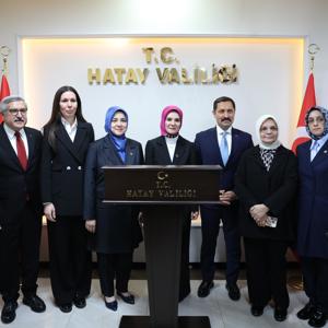 Aile ve Sosyal Hizmetler Bakanımız Göktaş, Hatay'da ziyaretlerde bulundu - fotoğraf 2