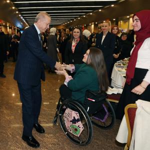 Cumhurbaşkanı Erdoğan ve Bakanımız Göktaş 8 Mart Dünya Kadınlar Günü İftar Programı'na Katıldı - fotoğraf 4