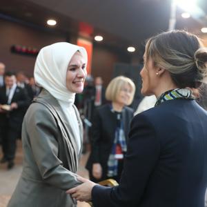 Cumhurbaşkanı Erdoğan ve Bakanımız Göktaş 8 Mart Dünya Kadınlar Günü İftar Programı'na Katıldı - fotoğraf 3