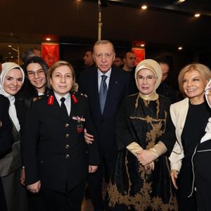 Cumhurbaşkanı Erdoğan ve Bakanımız Göktaş 8 Mart Dünya Kadınlar Günü İftar Programı'na Katıldı - fotoğraf 6